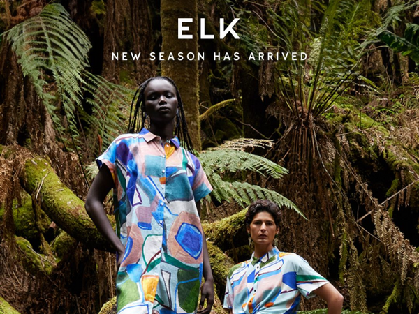 New Elk Clothing - The Conscious Edit