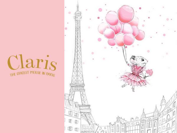 Claris - The Chicest Mouse is Paris!