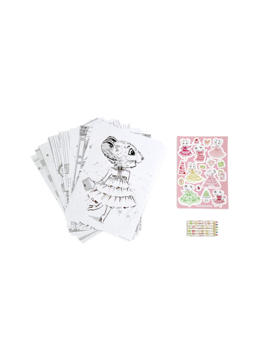 Claris A4 Colouring Set