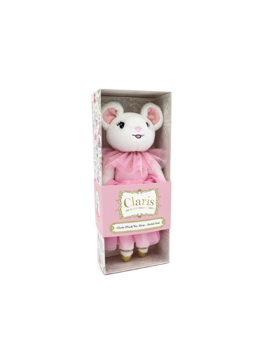 Claris Plush Toy Parfait Pink