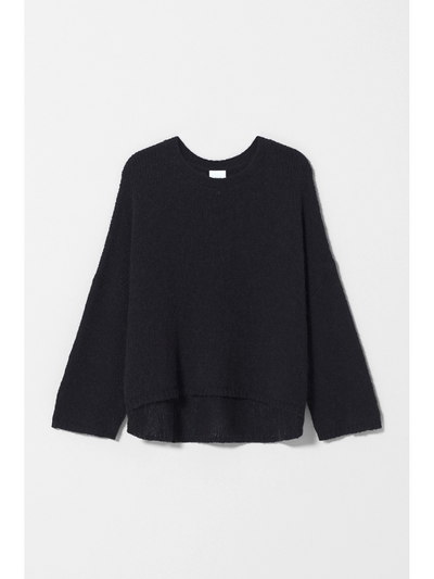 ELK the Label Agna Sweater Black Flat Lay