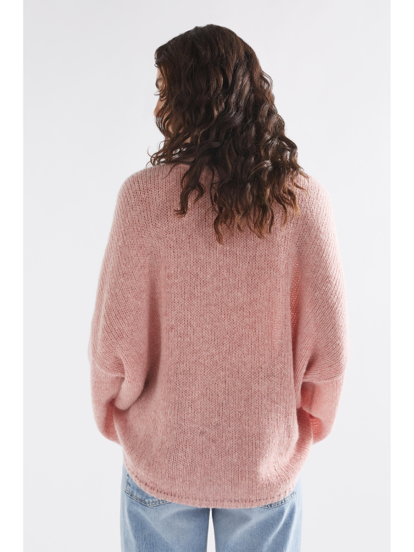 ELK the Label Agna Sweater Pink Salt Back