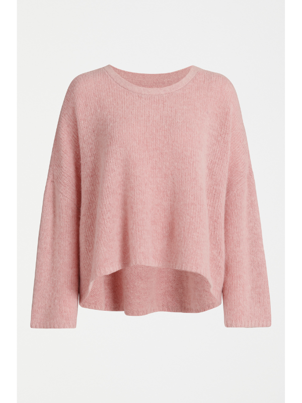 ELK the Label Agna Sweater Pink Salt Flat Lay