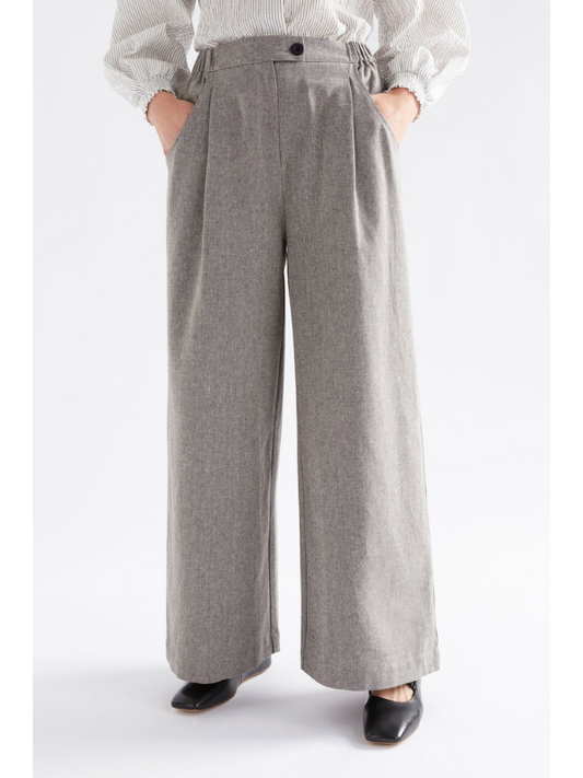 ELK the Label Citte Pants Graphite Front