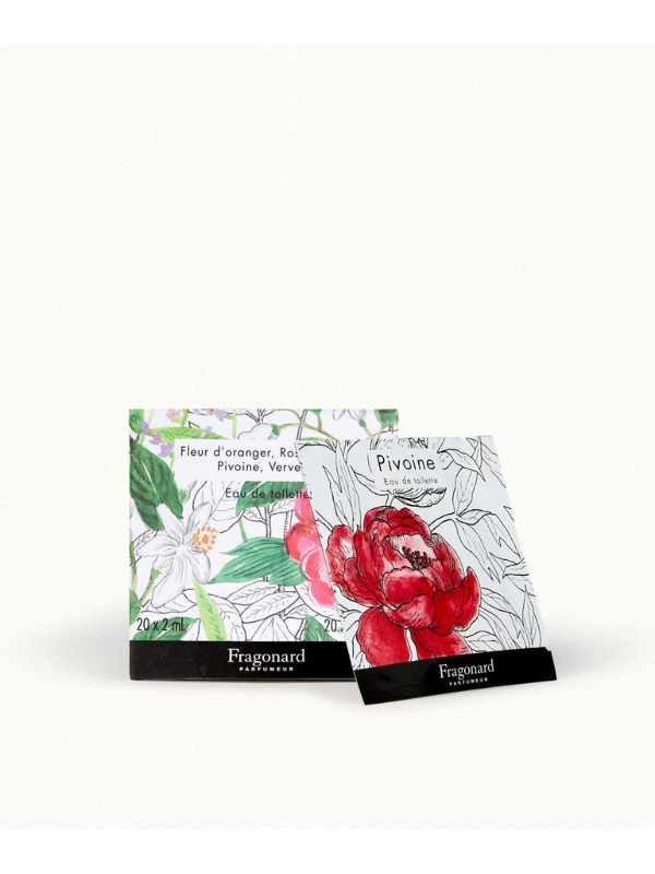 fleur fragonard pivoine eau de toilette