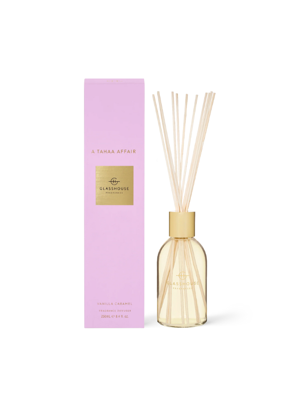 Glasshouse Fragrances A Tahaa Affair Diffuser 250ml Taylor Francis and Co