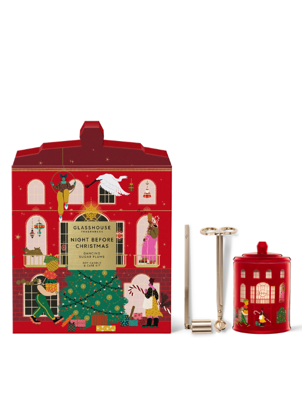 Glasshouse Fragrances Limited Edition Night Before Christmas Gift Set Taylor Francis and Co