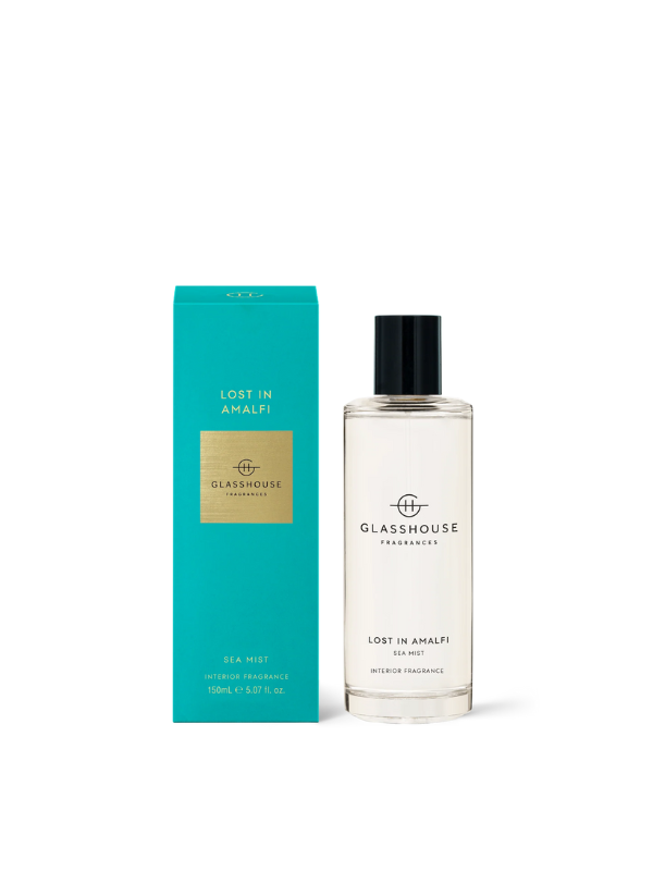 Glasshouse Fragrances Lost in Amalfi Interior Fragrance 150ml Taylor