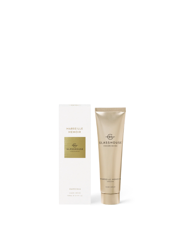 Glasshouse Fragrances Marseille Memoir Hand Cream 100ml Taylor