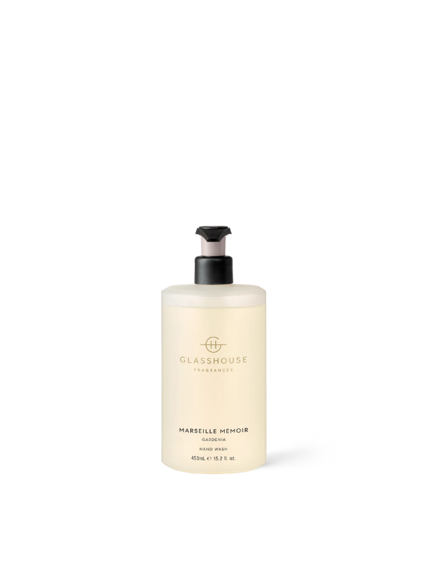 Glasshouse Fragrances Marseille Memoir Hand Wash 450ml Taylor Francis