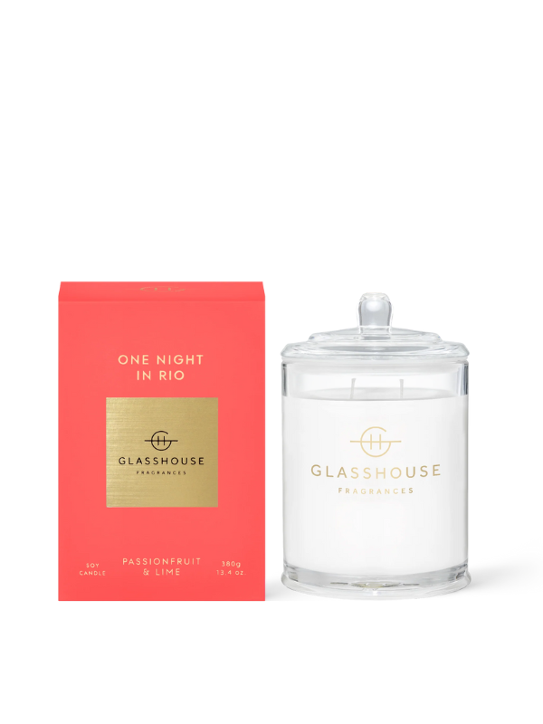 Glasshouse Fragrances One Night in Rio Candle 380g