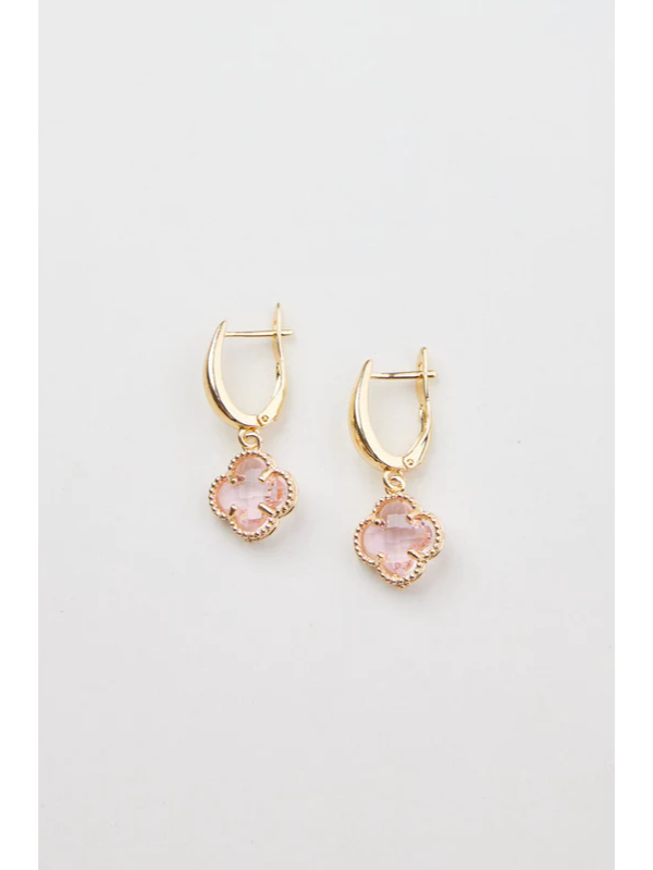 Holiday Trading Lana Earrings Pink