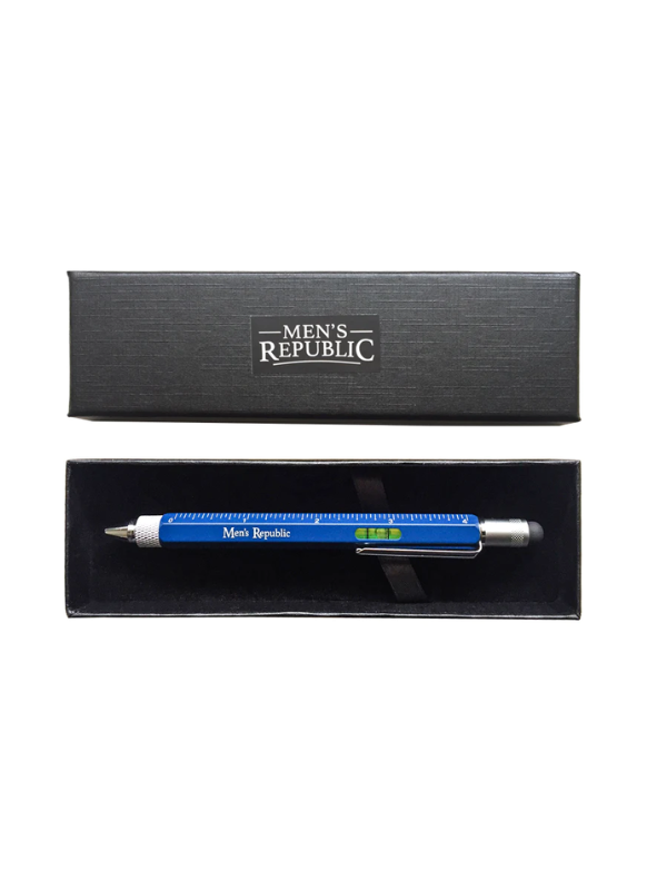 Men's Republic Stylus Pen Pocket Multi Tool Blue