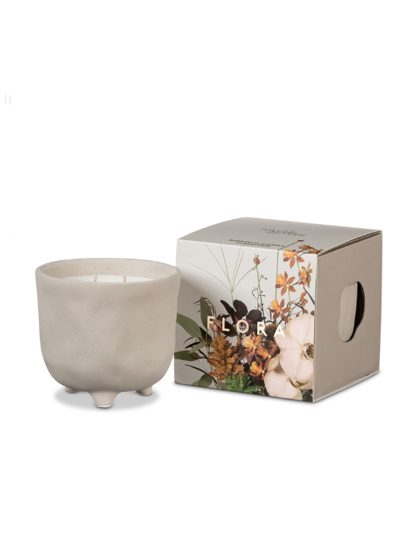Myrtle & Moss Flora Botanical Soy Wax Candle