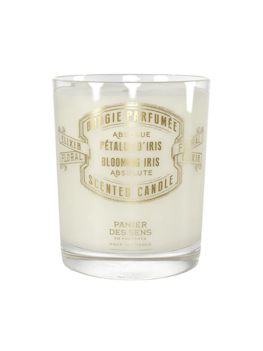 Panier des Sens Blooming Iris Candle 180g