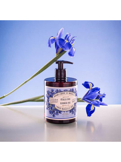 Panier des Sens Blooming Iris Marseille Liquid Soap 500ml