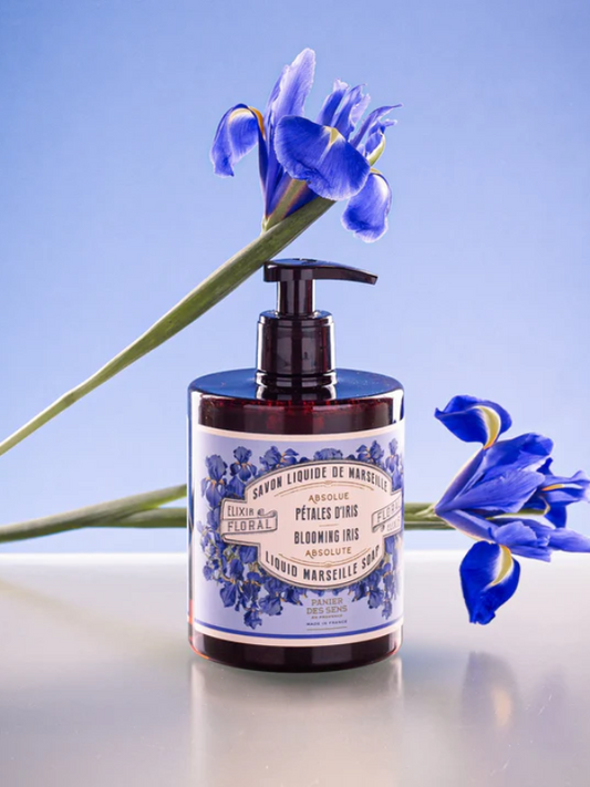 Panier des Sens Blooming Iris Marseille Liquid Soap 500ml