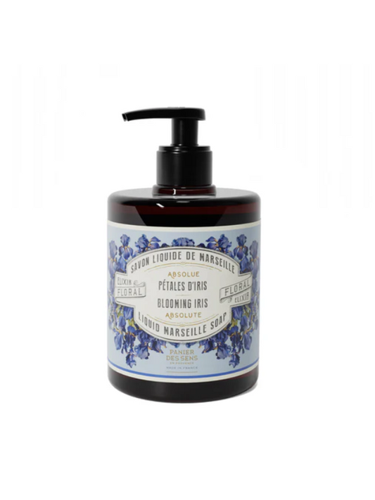 Panier des Sens Blooming Iris Marseille Liquid Soap 500ml