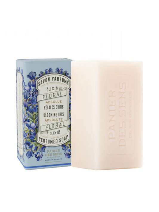 Panier des Sens Blooming Iris Soap 150g