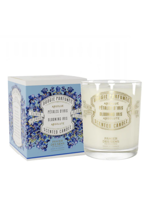 Panier des Sens Blooming Iris Candle 180g