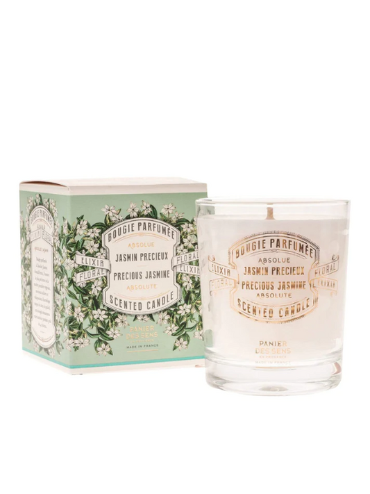 Panier des Sens Precious Jasmine Candle 180g