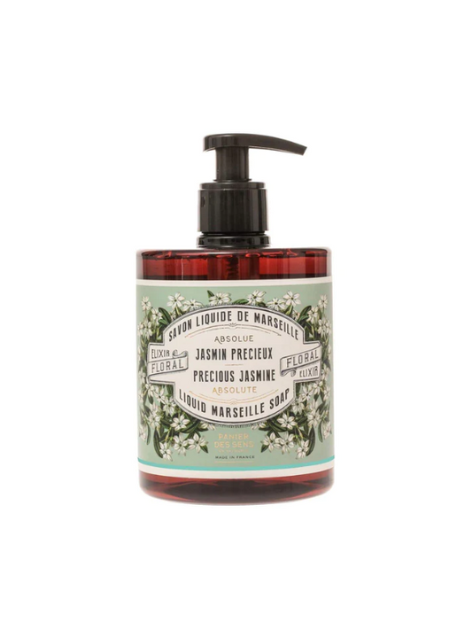 Panier des Sens Precious Jasmine Marseille Liquid Soap 500ml