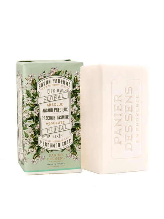Panier des Sens Precious Jasmine Soap 150g