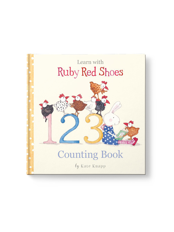 Ruby Red Shoes: Counting Book by Kate Knapp