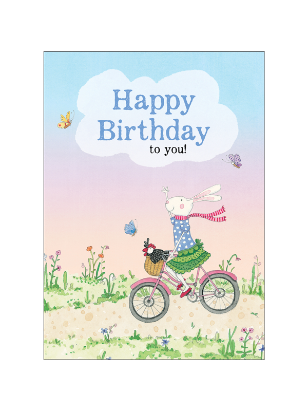 Ruby Red Shoes Happy Birthday To You Card