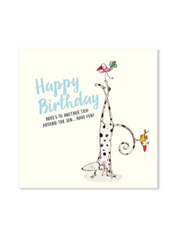 Twigseeds Here's To Another Trip Around The Sun Card