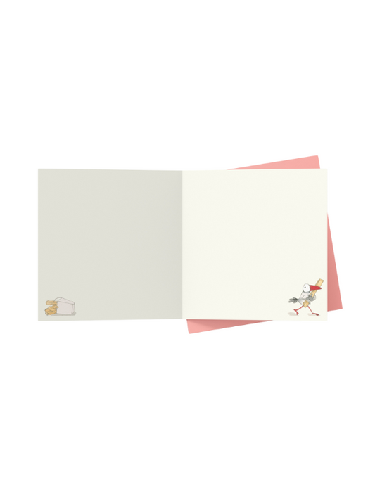 Twigseeds May You Be As Happy As A Seagull With A French Fry Card