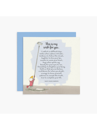 Twigseeds This Is My Wish For You Card