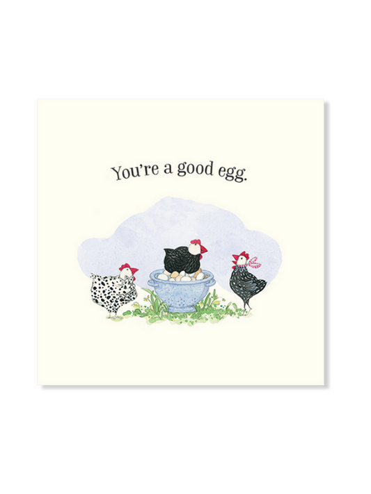 Twigseeds You're A Good Egg Card
