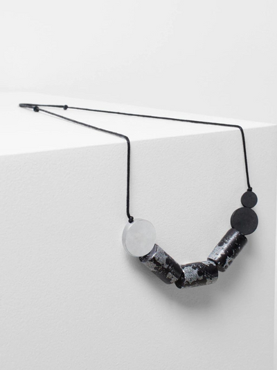 ELK the Label Kers Necklace Charcoal
