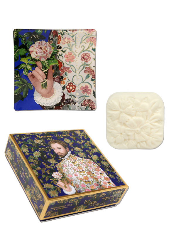 Fragonard Soap & Dish Set - Helitrope Gingembre main image 0