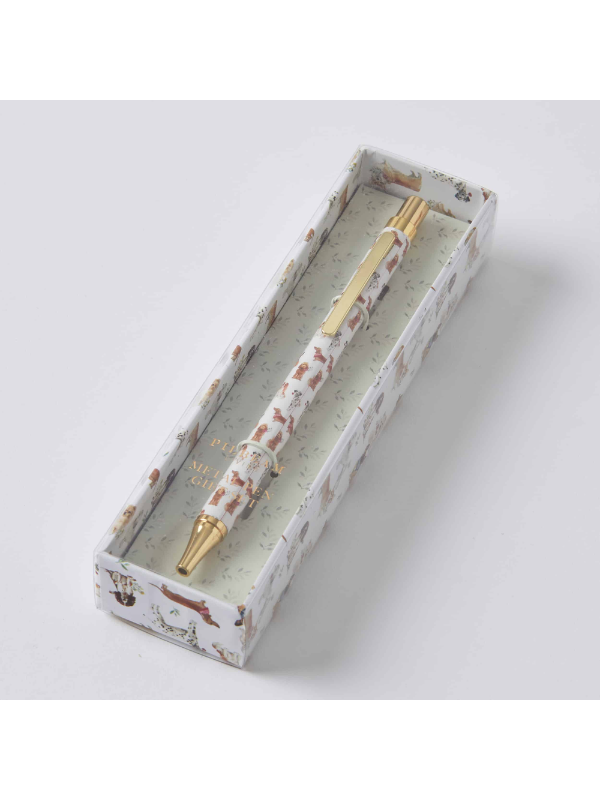 Pilbeam Living Pawfect Metal Pen in Gift Box