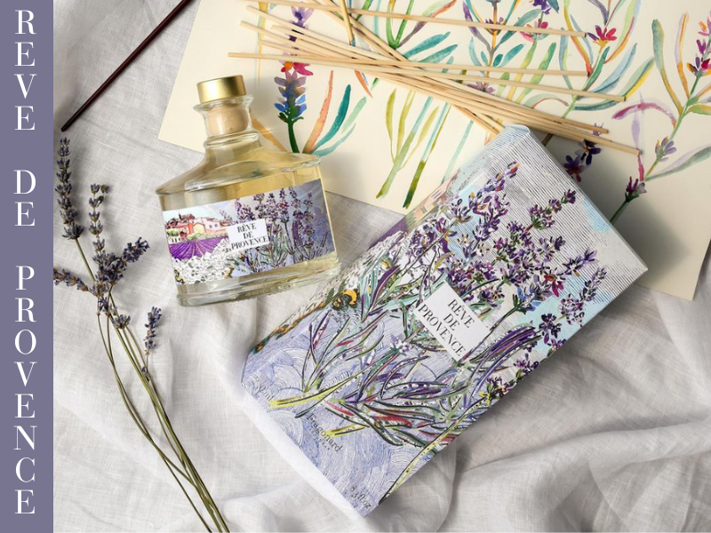 New Fragonard Reve de Provence Diffuser – Taylor Francis and Co