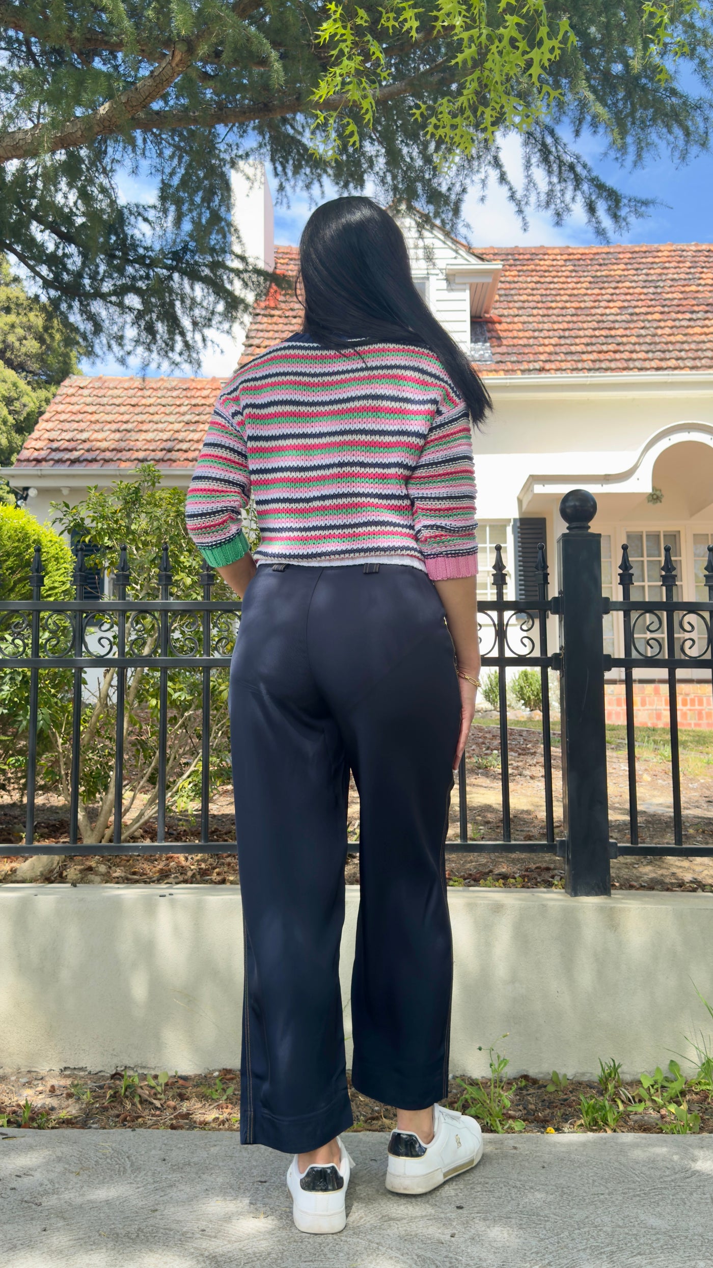 ELK the Label Hullu Pants Navy Styled