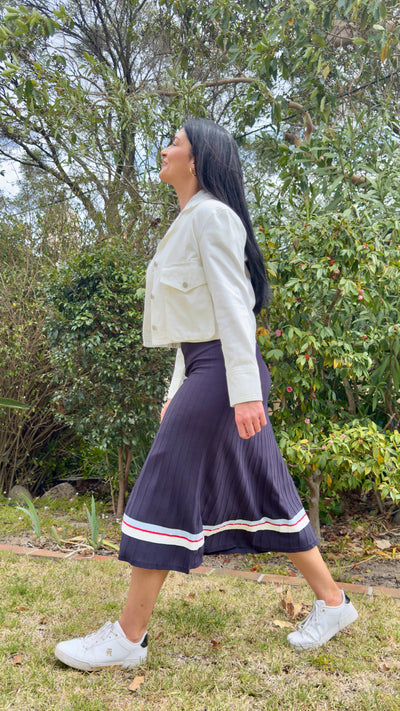 Holiday Trading Cruise Jacket White Styled