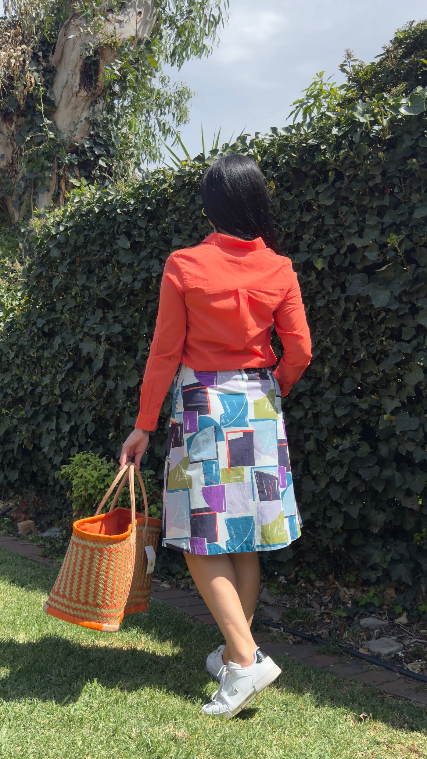 Seasalt Cornwall Gwynn Shirt Sunstone Styled