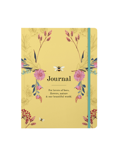 Affirmations 2025 Bee Journal Cover