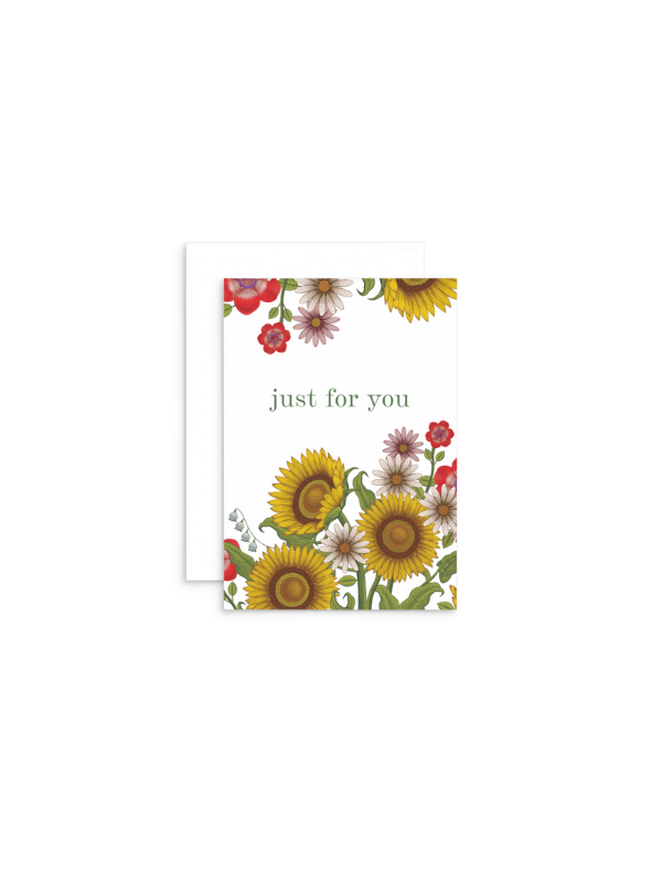 Affirmations Just For You Bee Mini Card