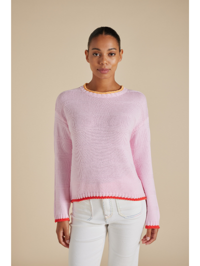 Alessandra Grace Sweater Floss Front