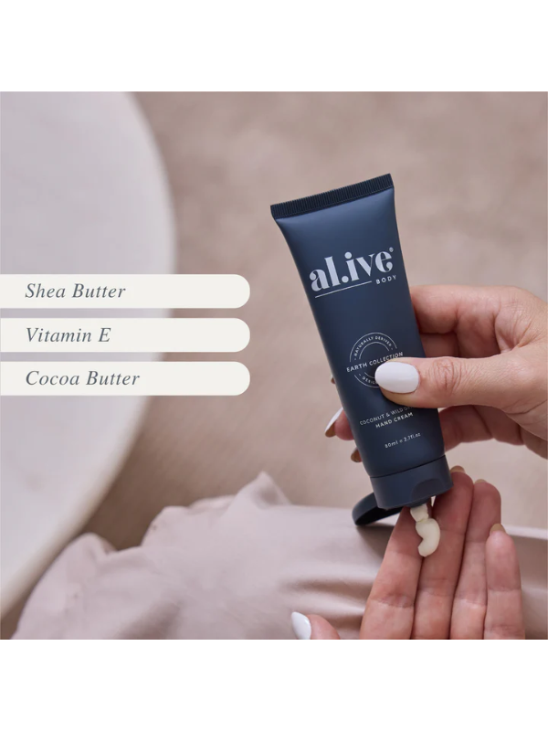 al.ive Body Hand Cream Coconut & Wild Orange