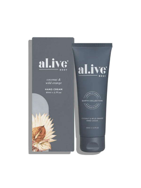 al.ive Body Hand Cream Coconut & Wild Orange