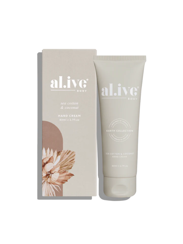 al.ive Body Hand Cream Sea Cotton & Coconut