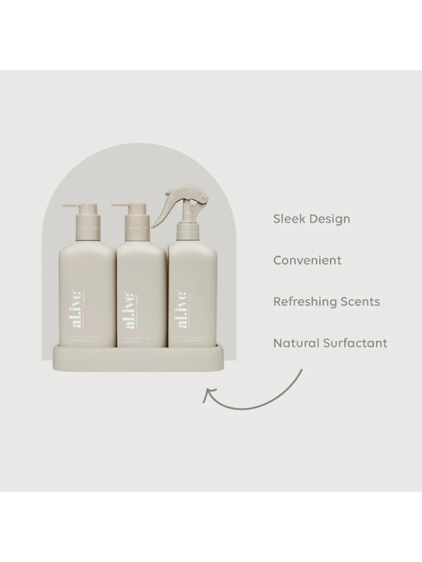 al.ive Body Kitchen Trio Lemon & Pomegranate + Watermelon & Lime