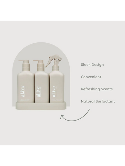 al.ive Body Kitchen Trio Lemon & Pomegranate + Watermelon & Lime