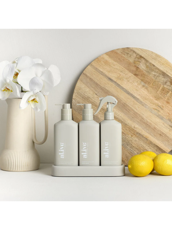 al.ive Body Kitchen Trio Lemon & Pomegranate + Watermelon & Lime