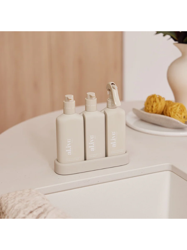 al.ive Body Kitchen Trio Lemon & Pomegranate + Watermelon & Lime